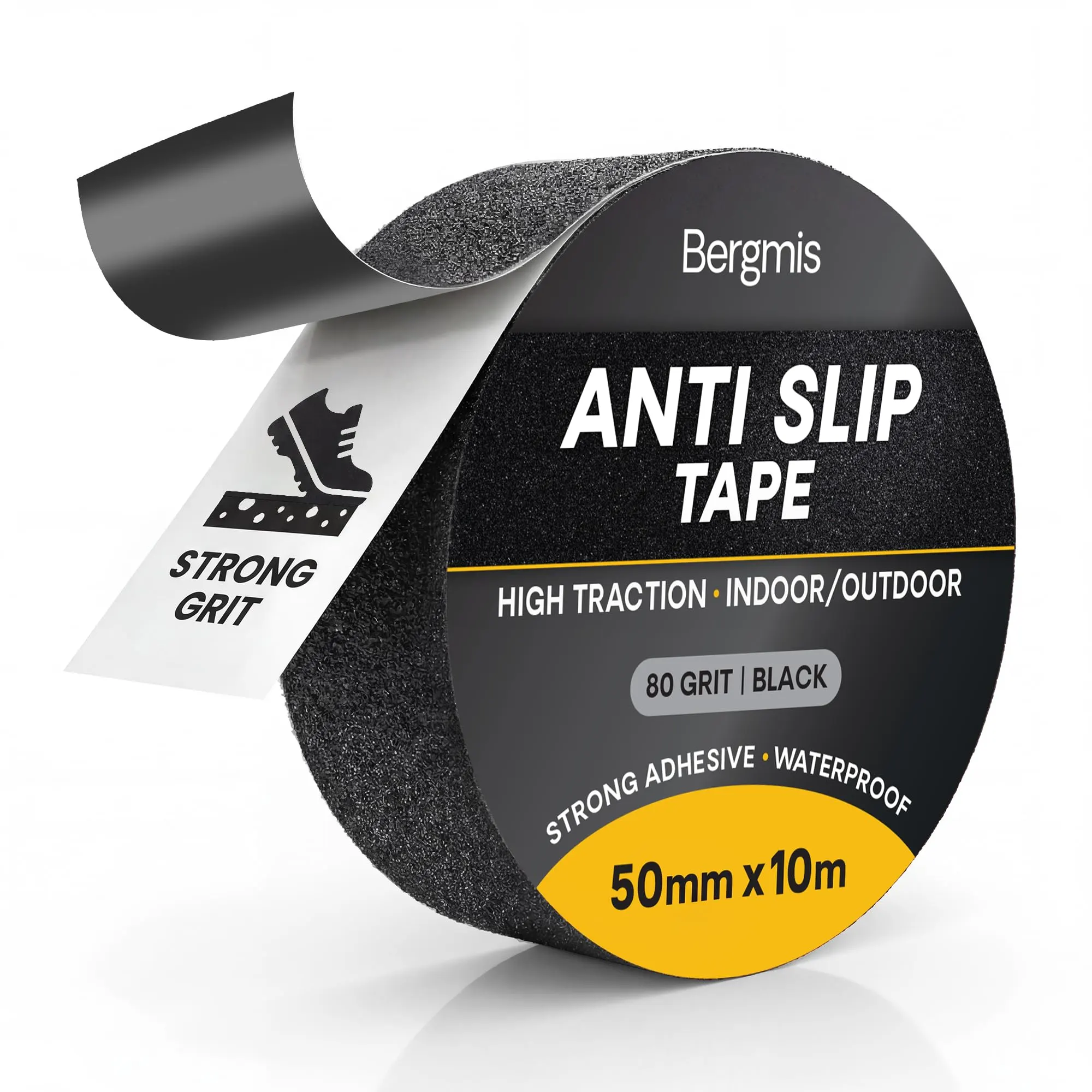 Anti-Slip Grip Tape - Black