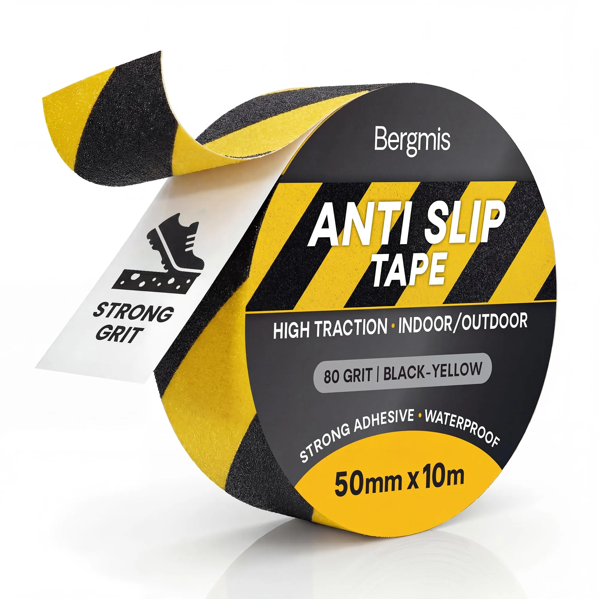 Anti-Slip Grip Tape - Yellow/Black