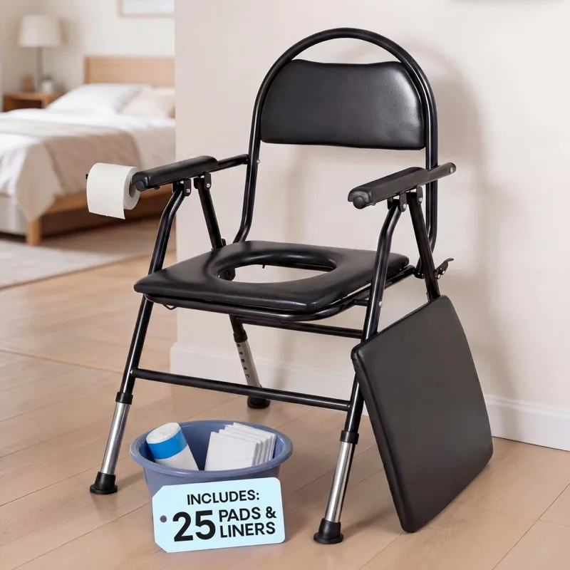 Folding Commode Chair
