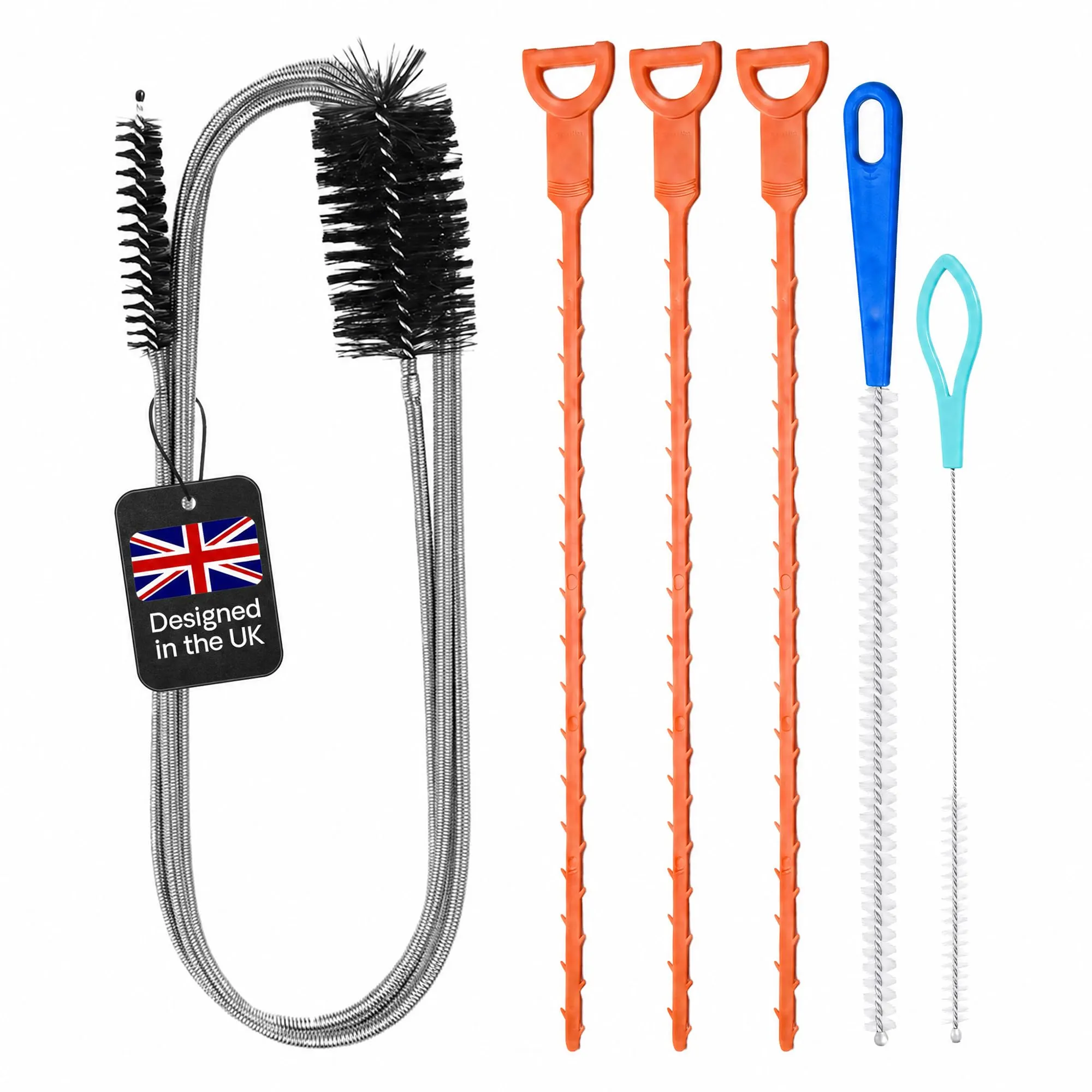 6-Piece Drain Unblocker Set