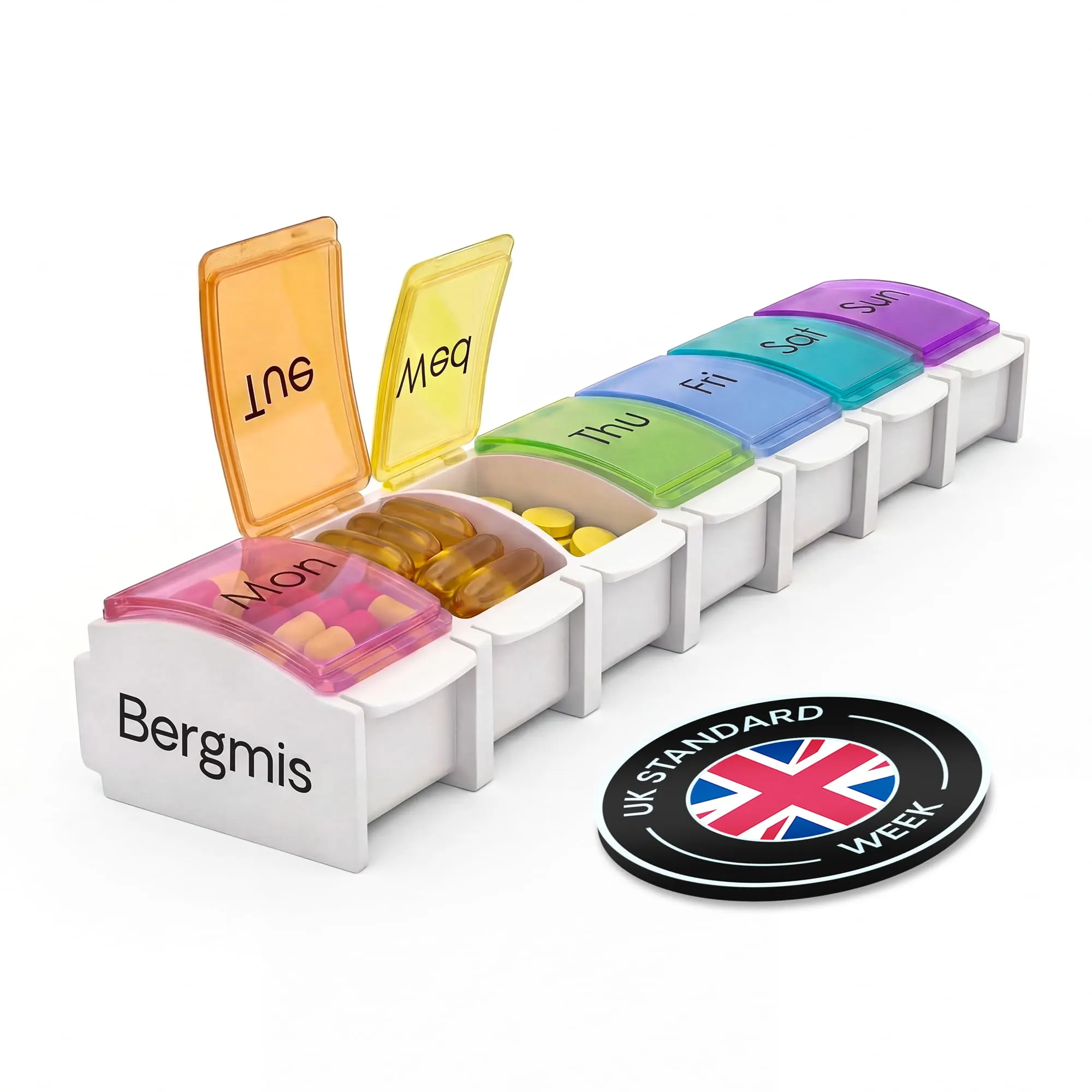 7-Day Pill Organiser